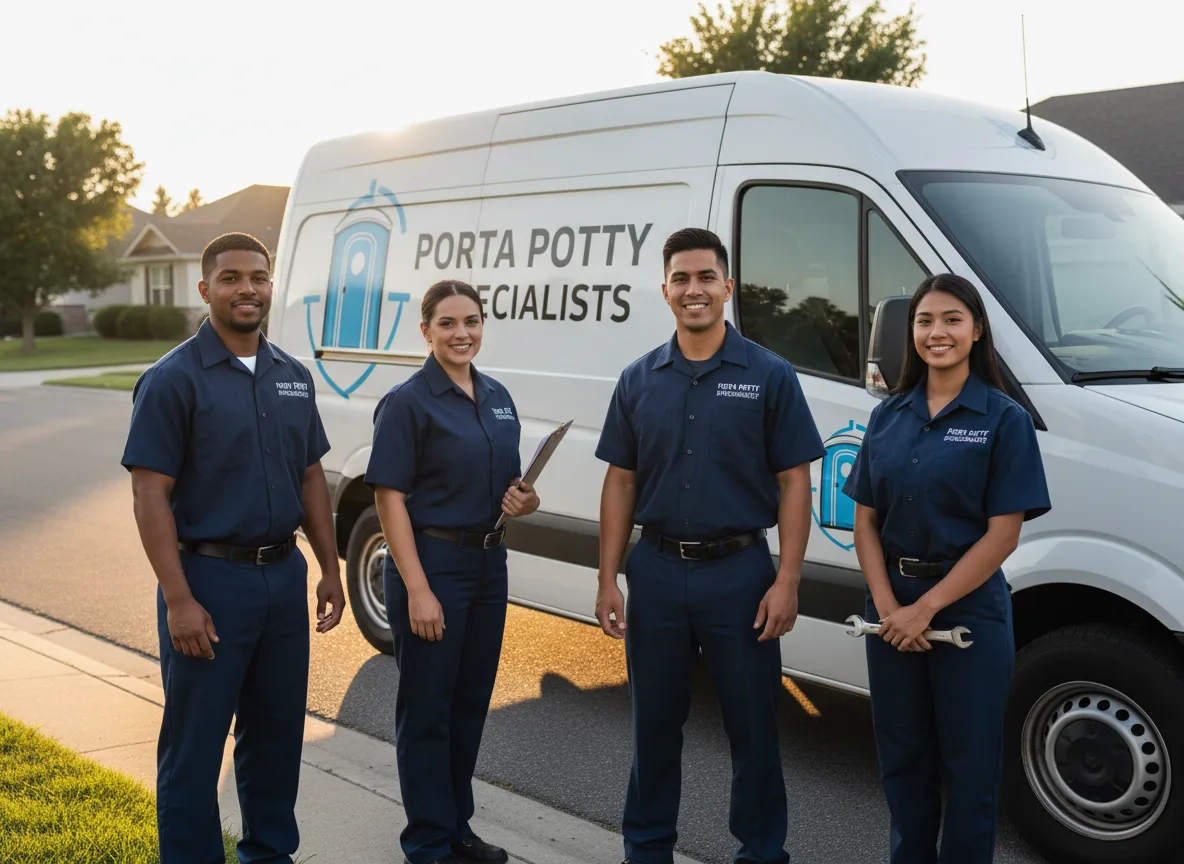 Portable Toilet Rental company in Browning, MT